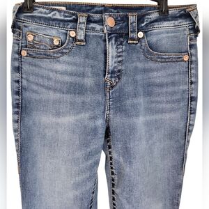 NEW True Religion Women's Curvy Skinny Jeans